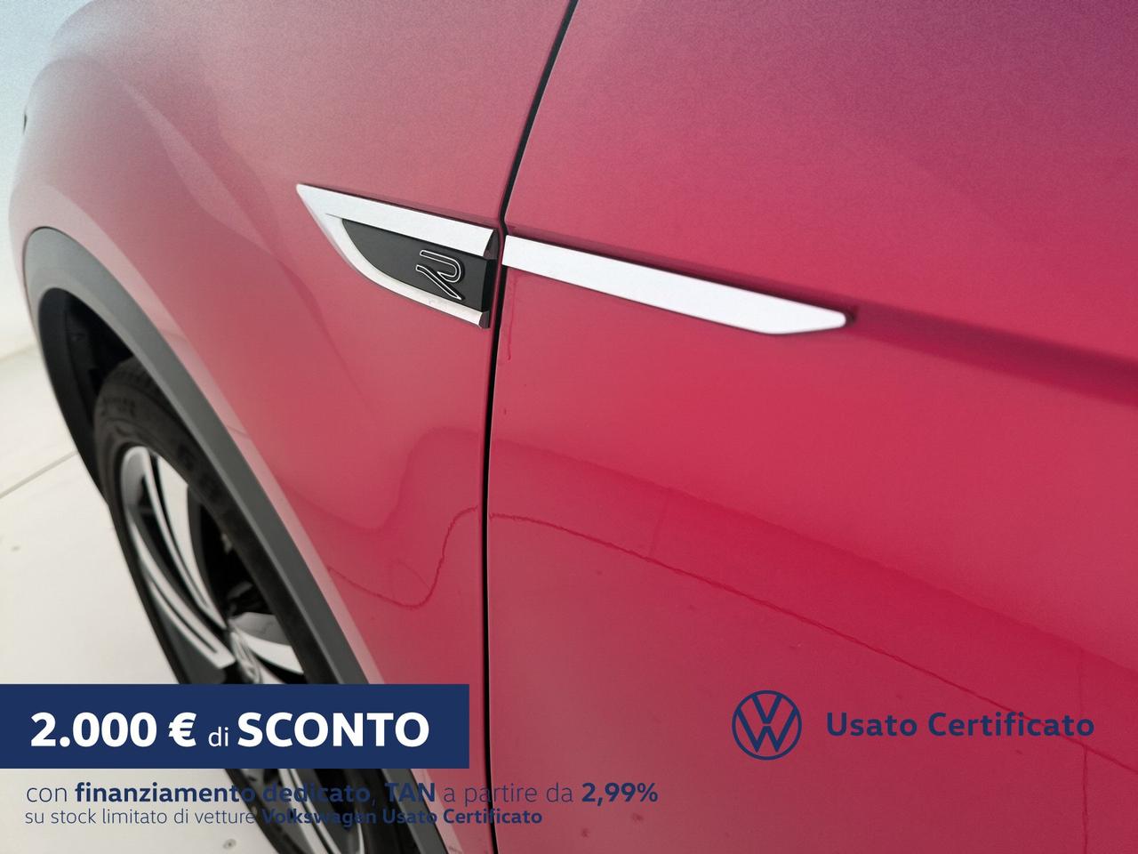 Volkswagen T-Roc 1.5 tsi r-line