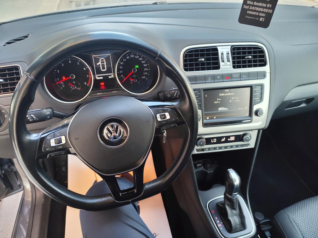 Volkswagen Polo 1.2 TSI DSG 90CV CAMBIO AUTOMATICO