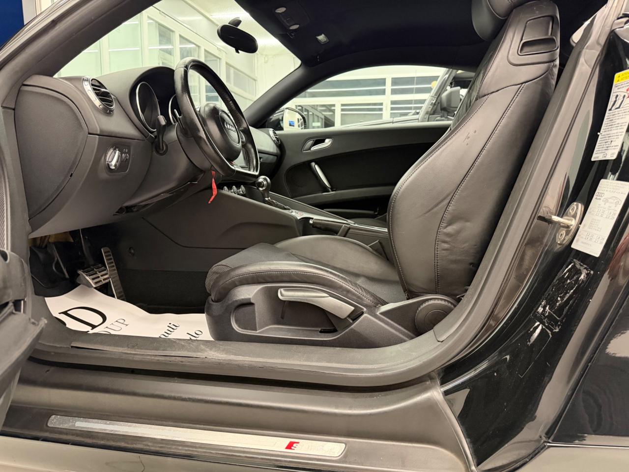 Audi TT Coupè 2.0 TFSI S tronic Sline Black Edition