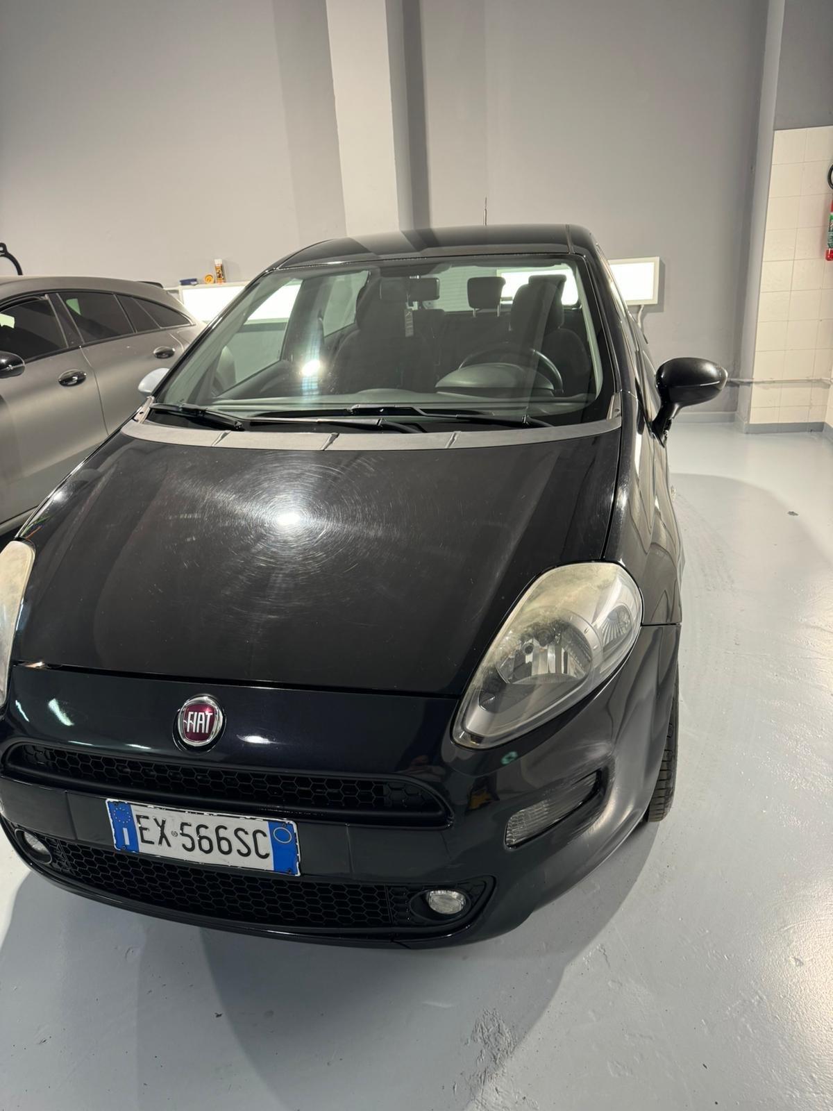 Fiat Punto 1.2 8V 5 porte Lounge