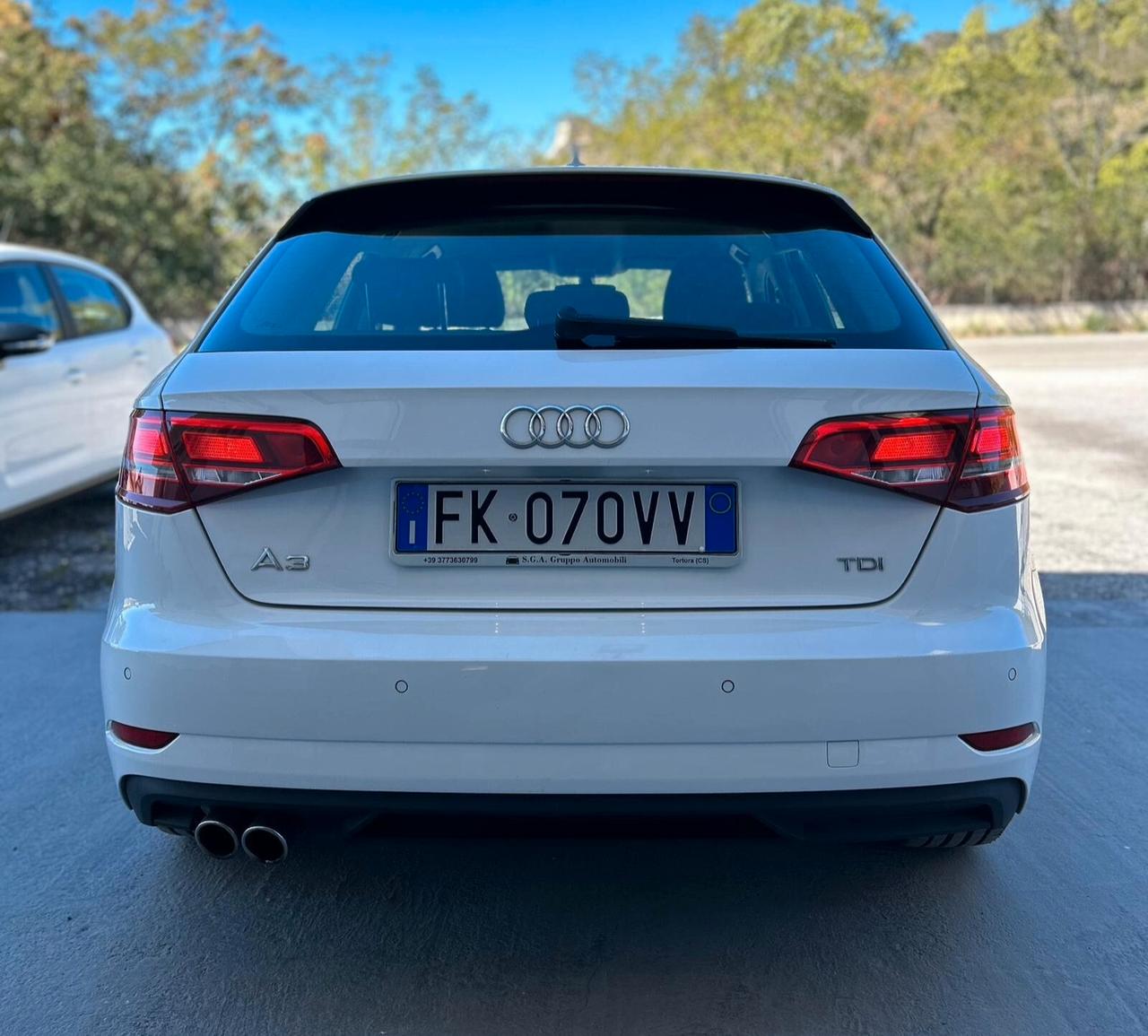 Audi A3 SPB 2.0 TDI S tronic Sport