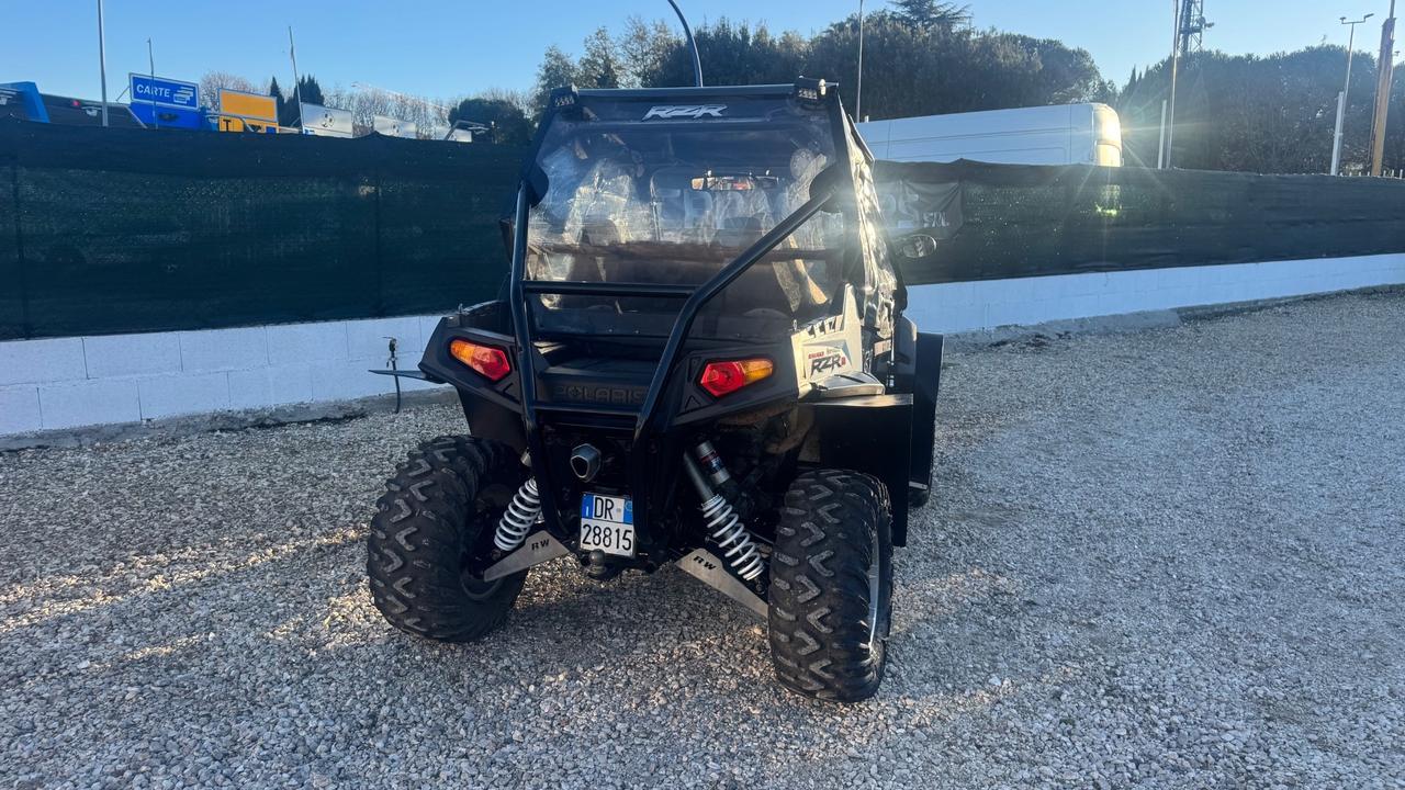 Polaris RZR 800 rally