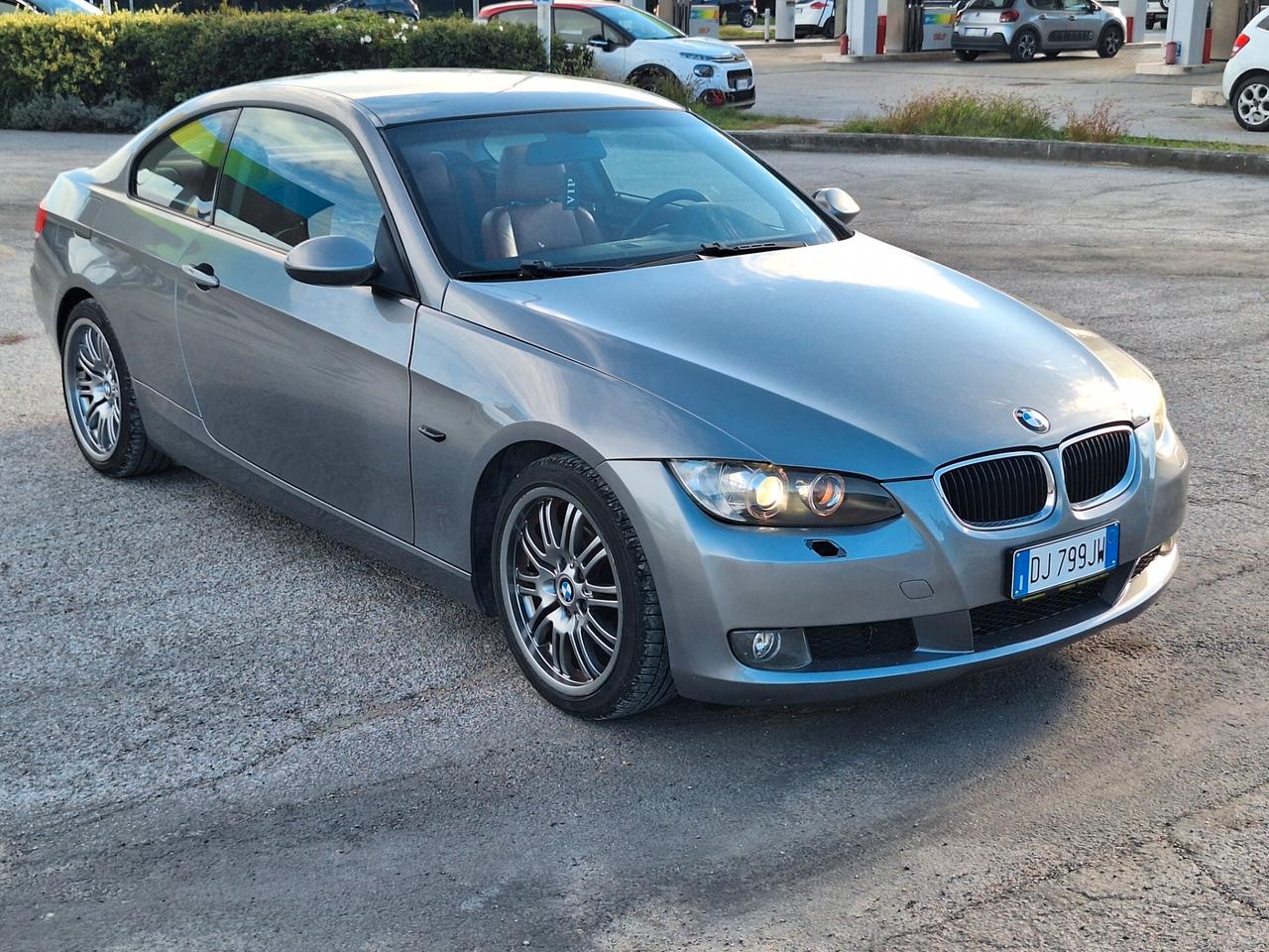 Bmw 320 320d cat Coupé Futura PELLE CARTIER CAMBIO AUTOMATICO TEL BXENON
