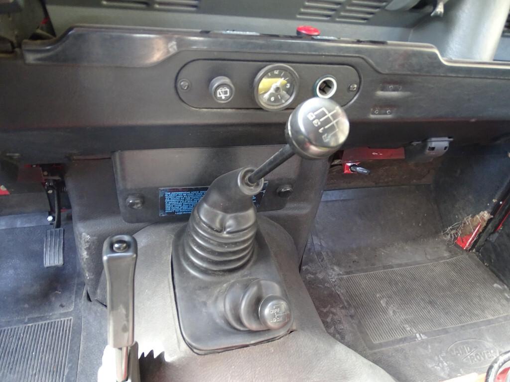 Land Rover Defender 110 3.5 V8 ex vigili di fuoco
