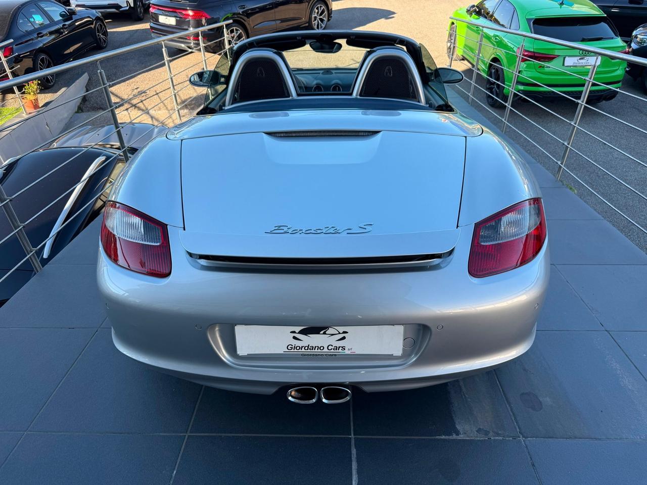 Porsche Boxster 3.4 24V S