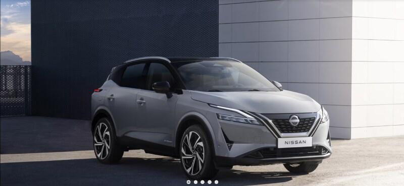 NISSAN Qashqai 3ª serie Qashqai e-Power Tekna