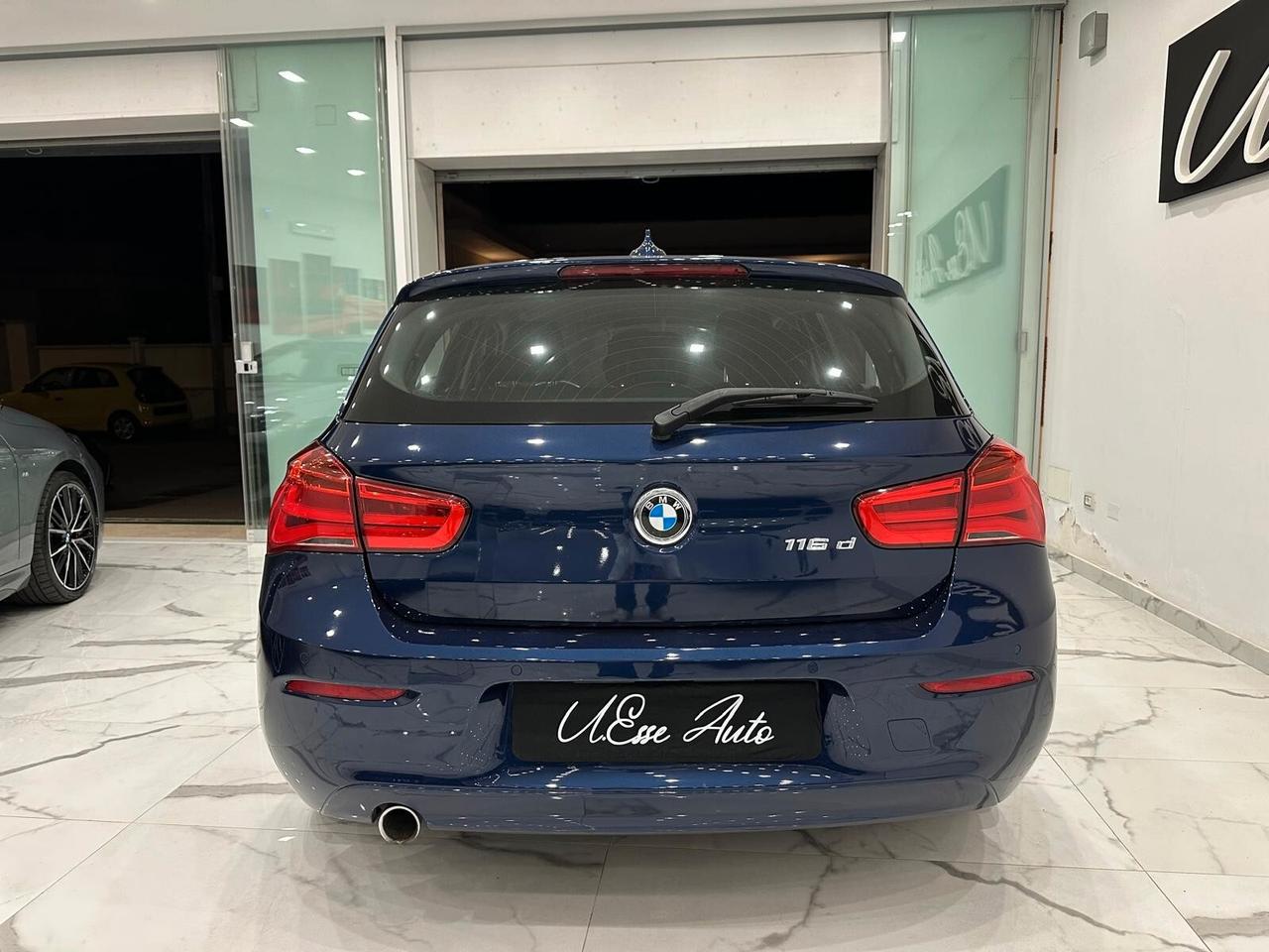 Bmw 116 116d 5p. Business