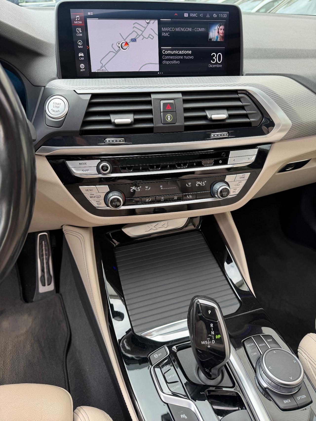 Bmw X4 xDrive20d Msport