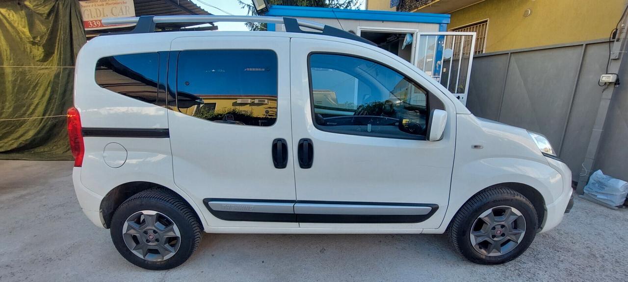 FIORINO QUBO N1 TREKKING INSERIBILE 1,3 MTJ DIESEL 95 CV LEGA SENSORI FULL IMPECCABILE