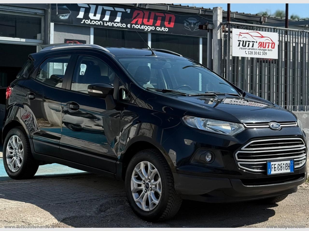 FORD EcoSport 1.5 TDCi 95 CV Titanium
