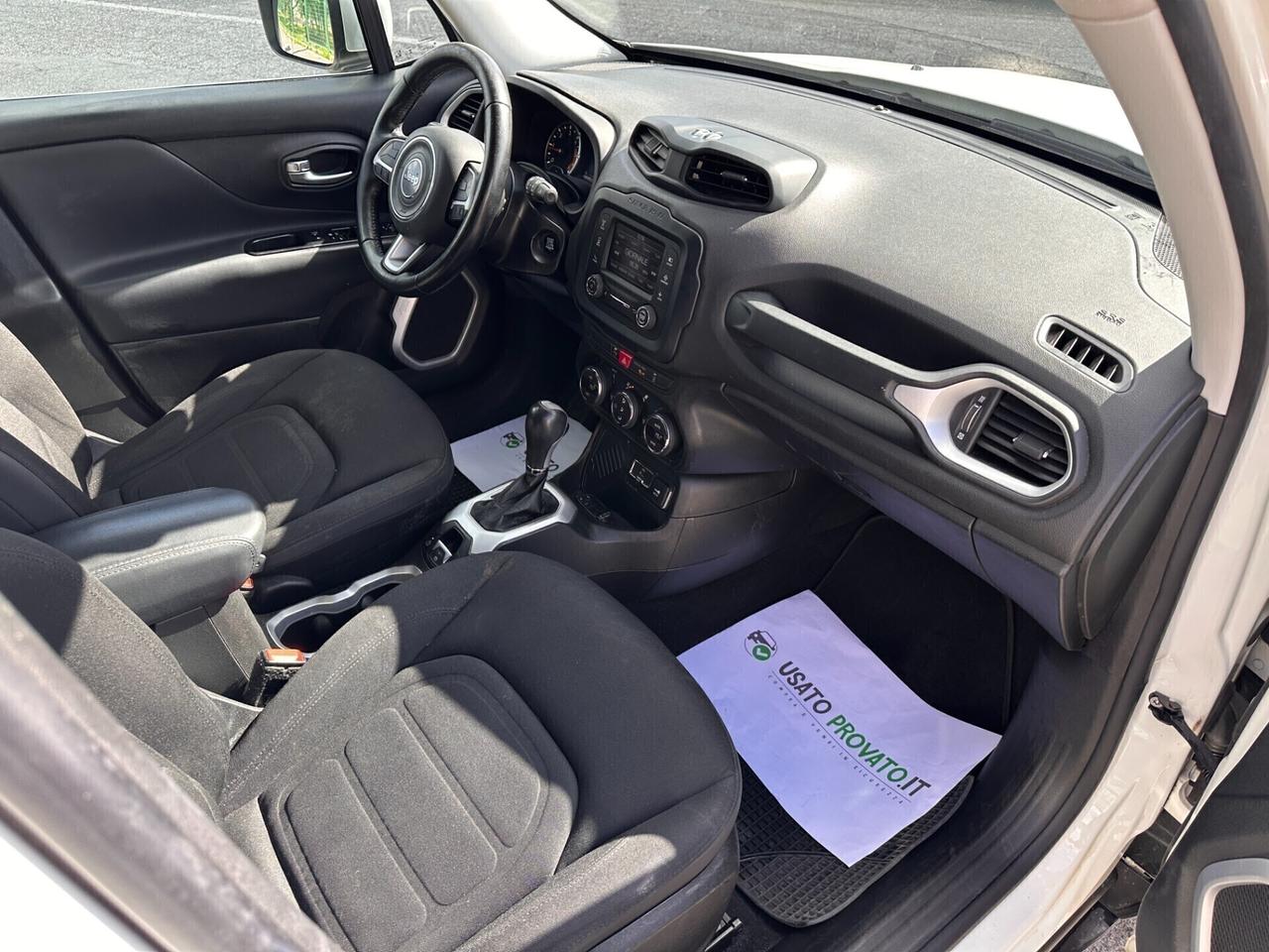 Jeep Renegade 1.6 Mjt 120cv E6 Automatica!