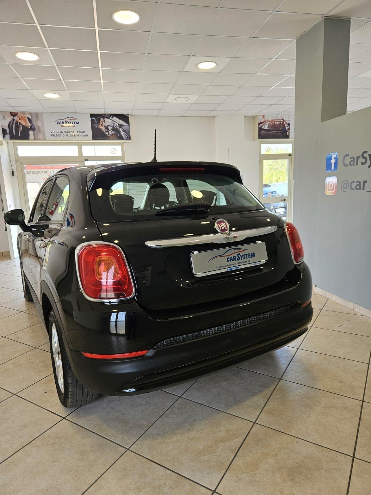 Fiat 500X 1.6 MultiJet 120 CV Pop Star
