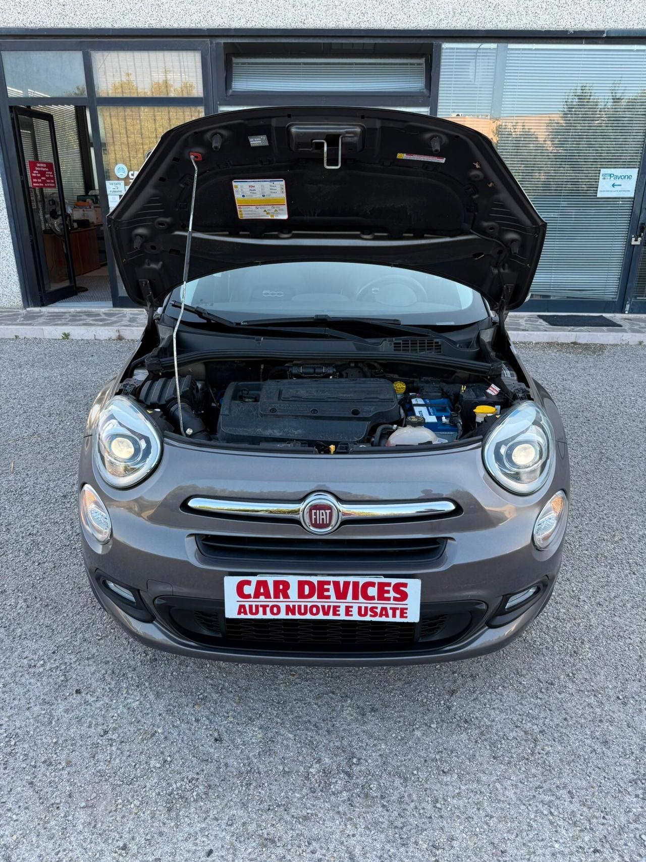 Fiat 500X-2000 KM-GARANZIA 24 MESI-PERMUTO