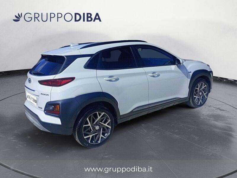 Hyundai Kona I 2017 Benzina 1.6 hev Xprime 2wd dct