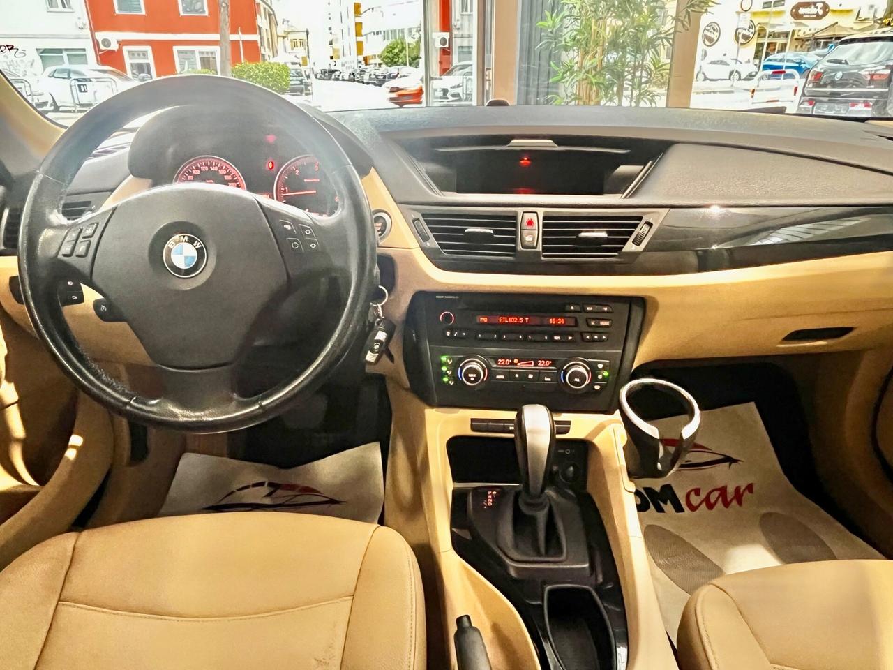 BMW X1 X-Drive 2.3 d FUTURA CAMBIO AUTOMATICO PELLE TOTALE XENO
