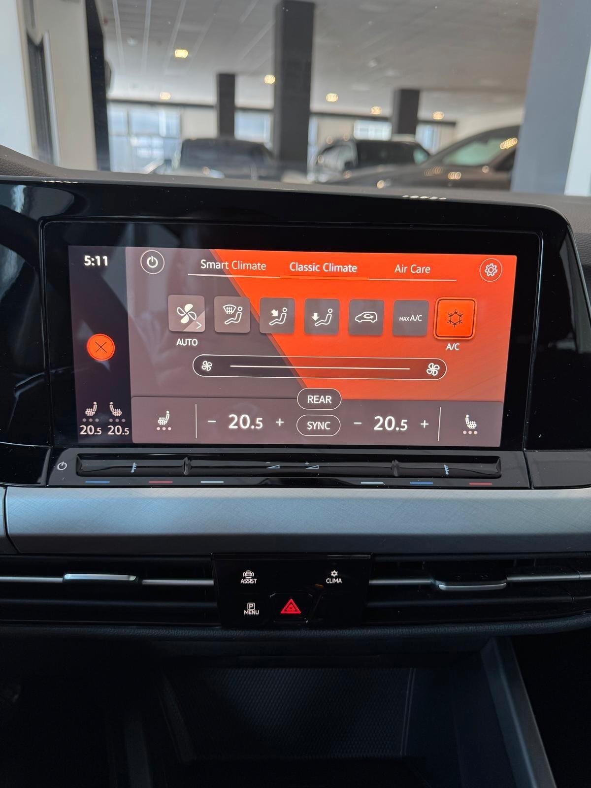 Volkswagen Golf 1.5 eTSI 150 CV EVO ACT DSG