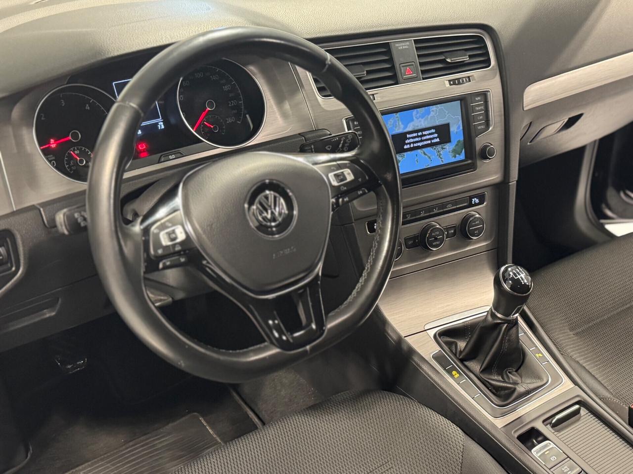 Volkswagen Golf 1.6 TDI 110 CV 5p. Anno 2017 !