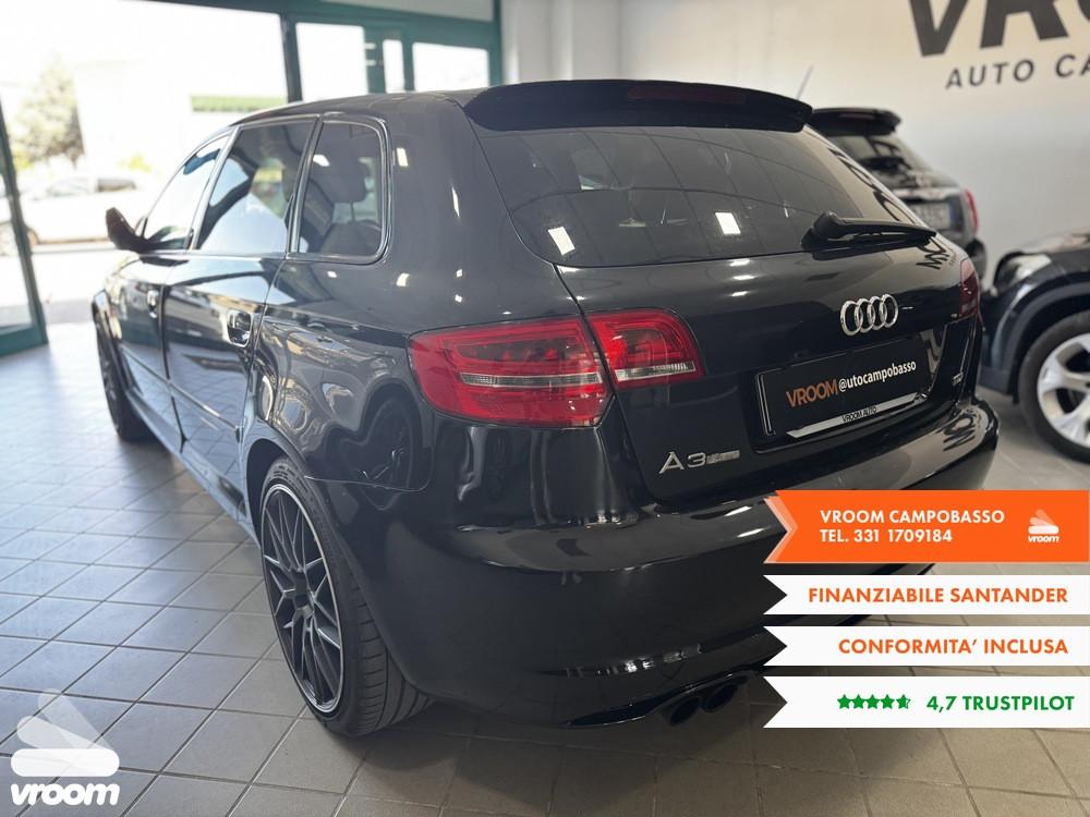 AUDI A3 SPB S tronic S-LINE