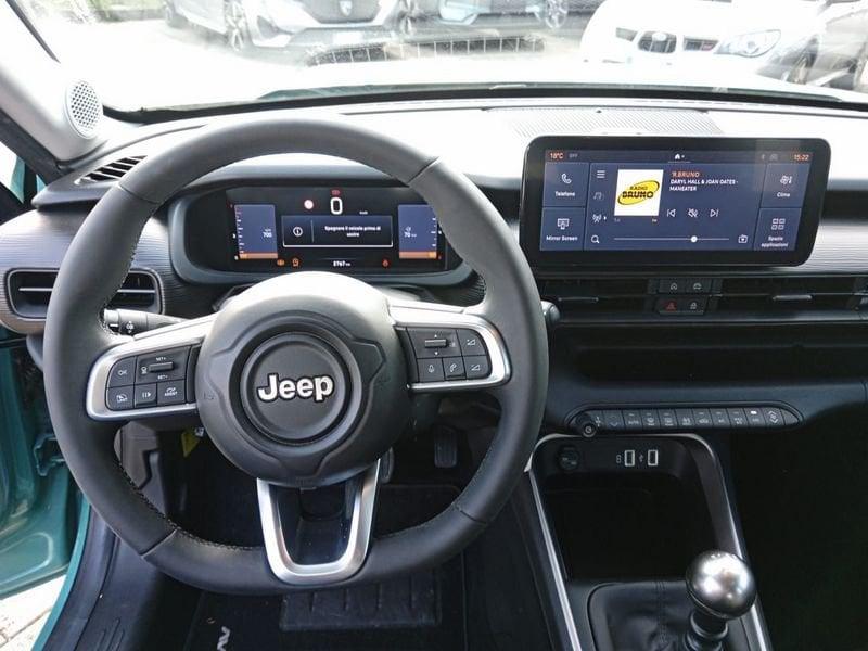 Jeep Avenger 1.2 Turbo Altitude