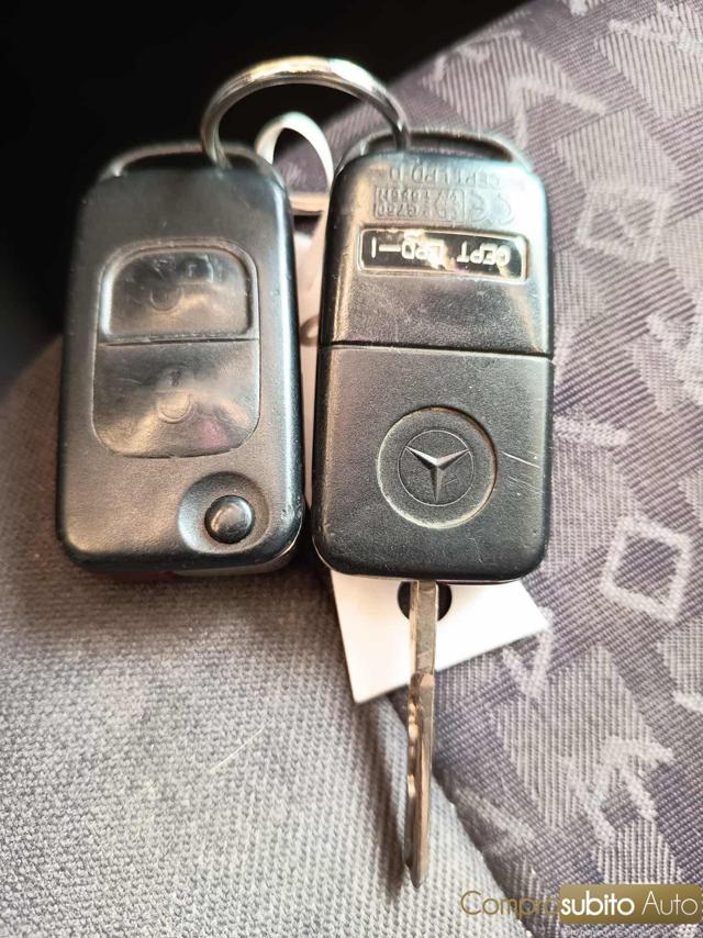 MERCEDES-BENZ A 140 cat Classic clima