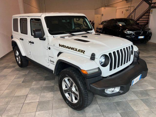 JEEP Wrangler Unlimited 2.2 Mjt II Sahara