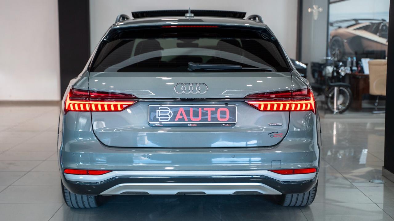 Audi A6 allroad 40 2.0 TDI MHEV QUATTRO 19" TETTO PACK LUCI SOSPENSIONI PELLE MATRIX FULL OPTIONAL