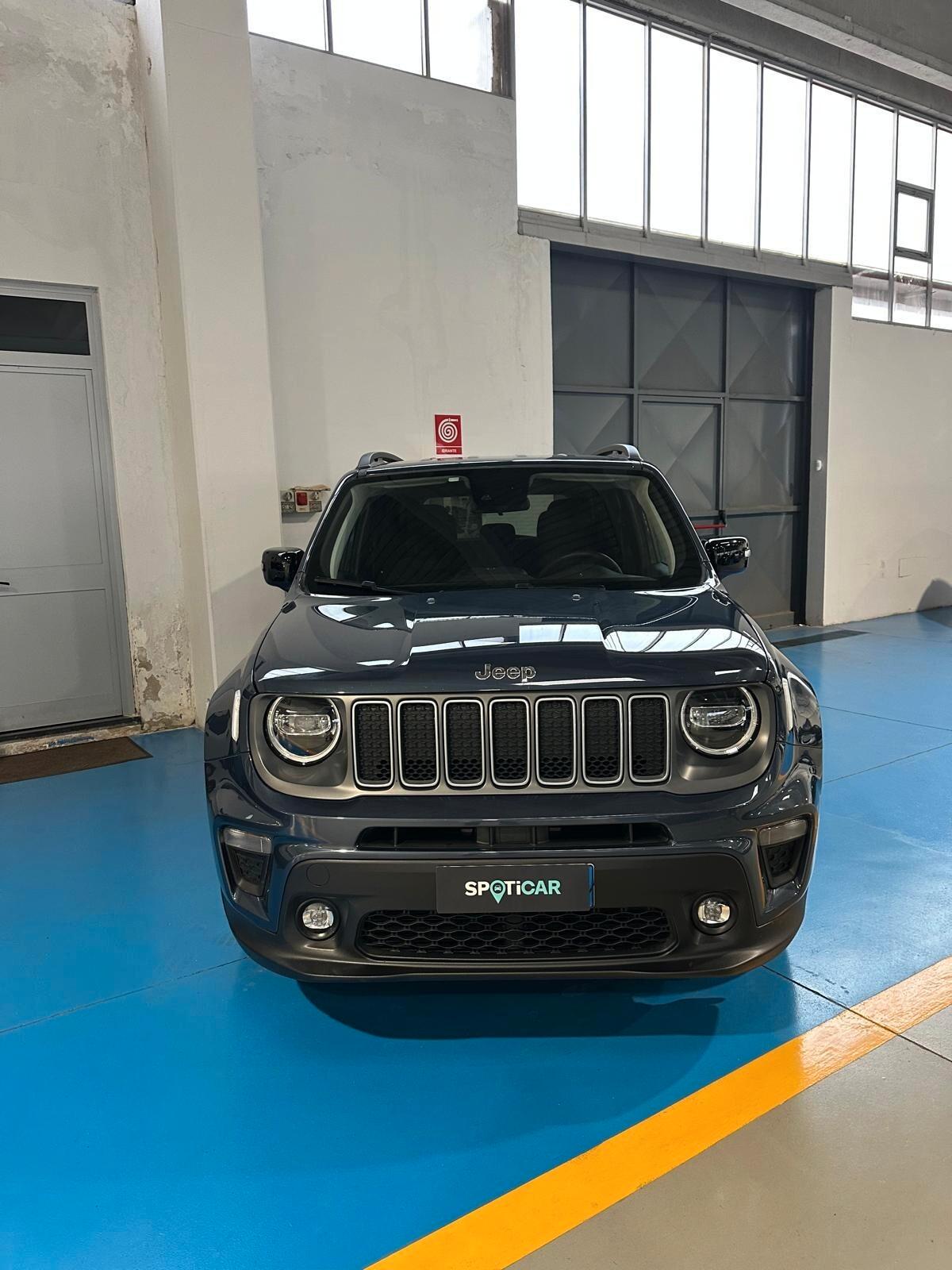 Jeep Renegade 1.5 Turbo T4 MHEV Limited