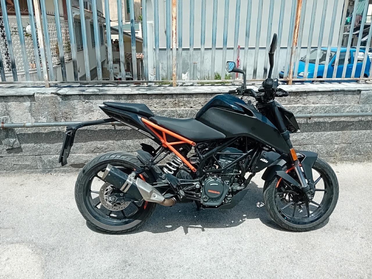 Ktm 125 Duke -2018