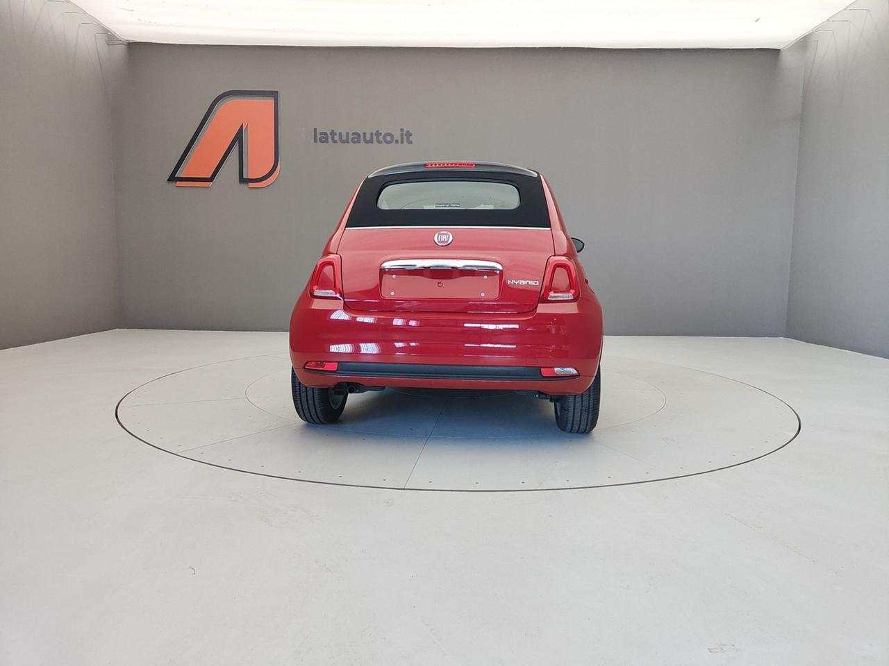 FIAT 500C III 2015 500C 1.0 70CV HYBRID