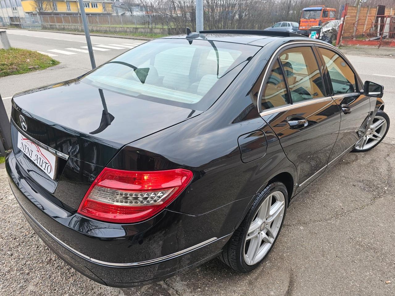 Mercedes-benz C 250 CDI 204cv Avantgarde*Pelle*Navi*Tetto*Xeno*