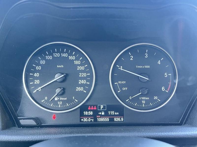 BMW Serie 2 Active Tourer 216d Active Tourer Advantage auto
