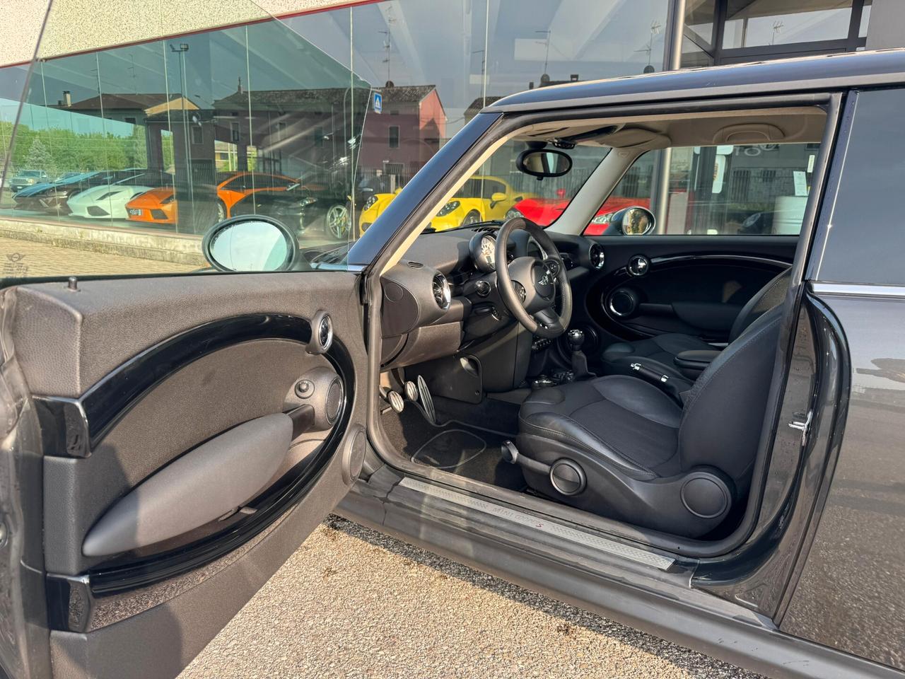 Mini Cooper S Coupe 1.6