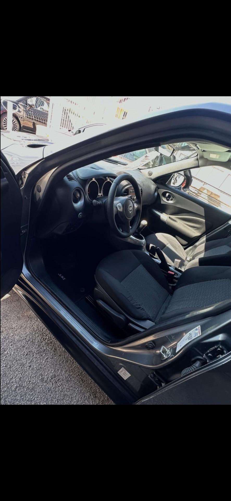 Nissan Juke 1.6 GPL Eco Visia