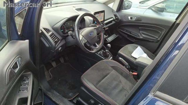 FORD EcoSport NEOPATENTATI 1.0 ecoboost ST-Line TG: GK849FY