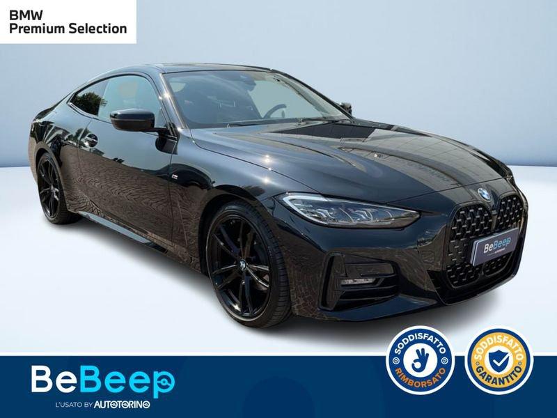 BMW Serie 4 Coupé 420D COUPE MHEV 48V MSPORT AUTO