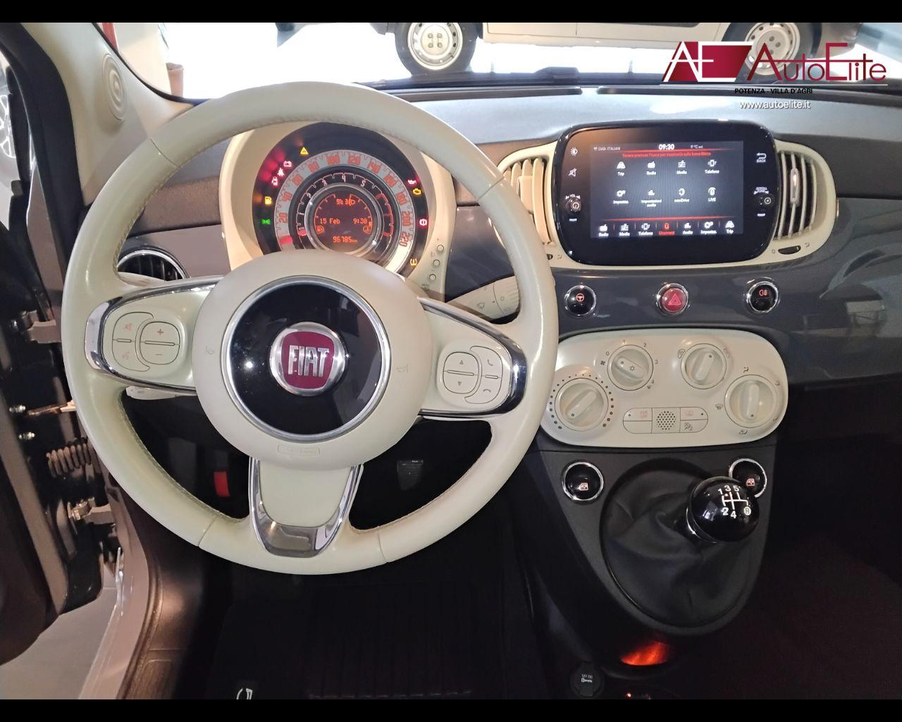 FIAT 500 1.2 EasyPower Lounge