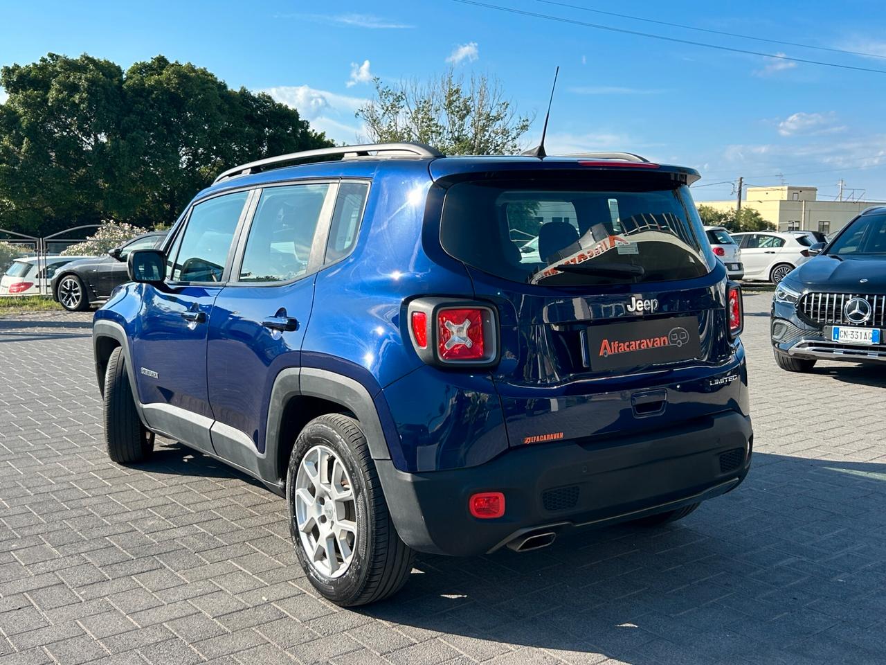 Jeep Renegade 1.6 mjt Limited 2wd 120cv ddct