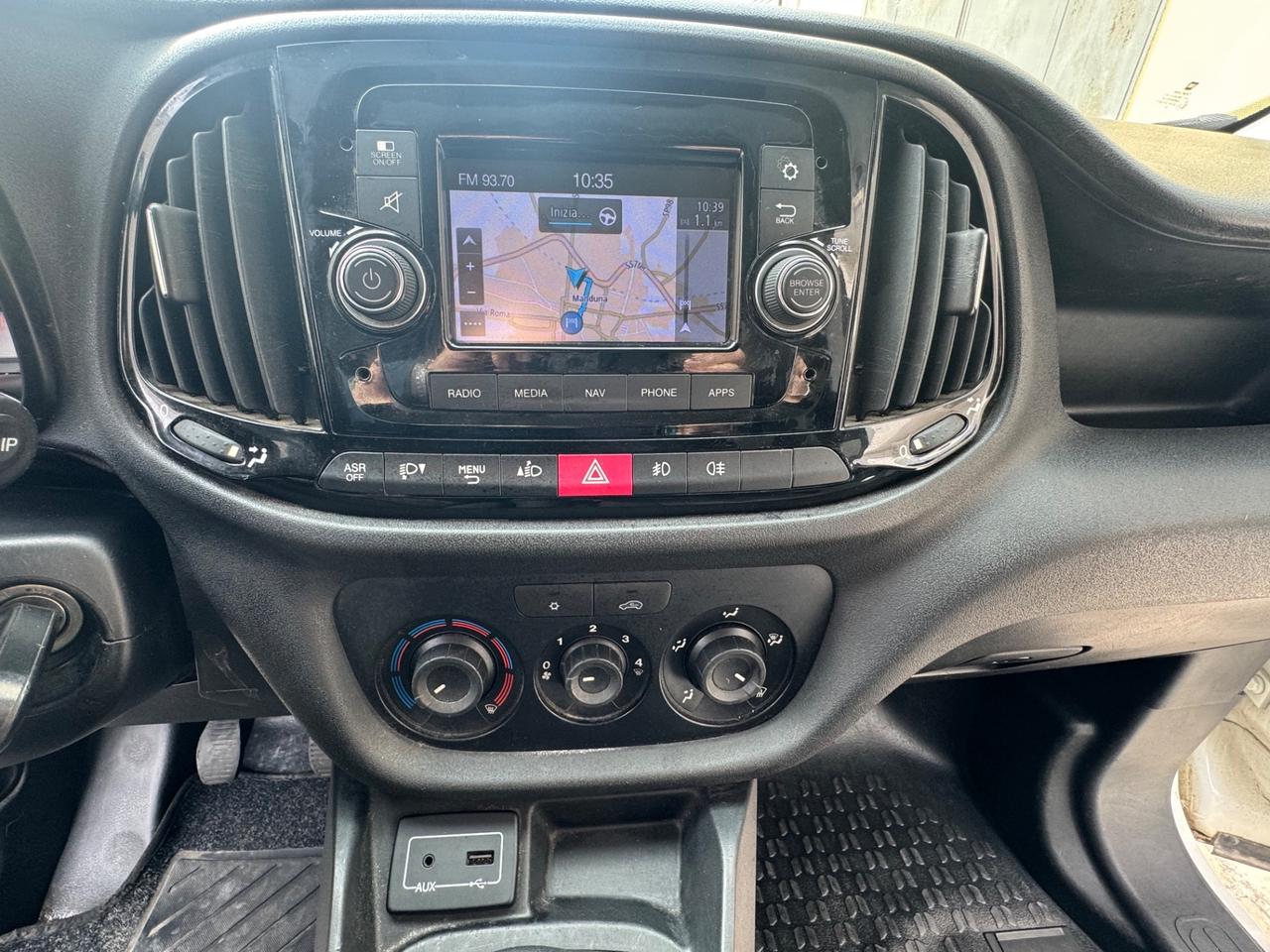 Fiat doblo cargo ice 1.6 mj2 105 navigatore