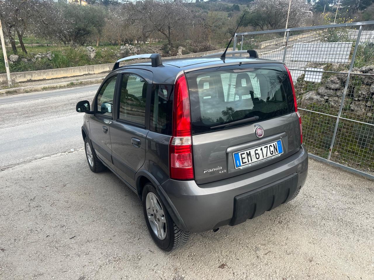Fiat Panda 1.3 MJT 16V DPF 4x4 Climbing