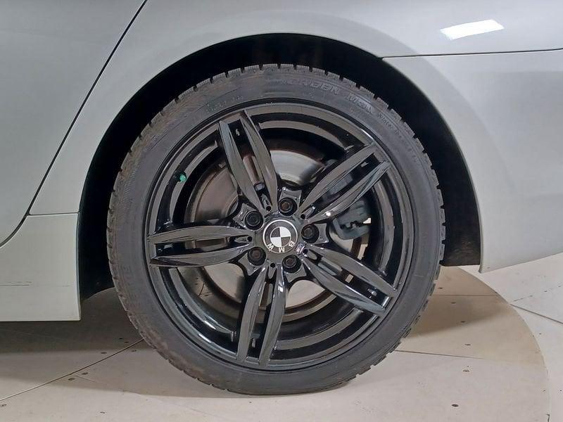 BMW Serie 6 Serie 6 F06 2015 Gran Coupe Di 640d Gran Coupe xdrive Luxury auto