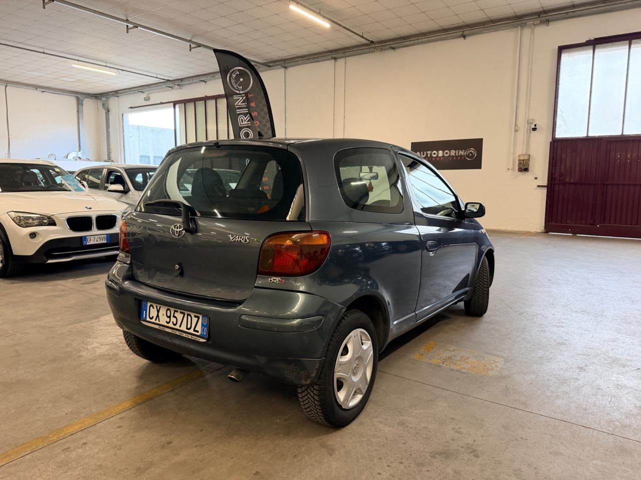 Toyota Yaris 1.4 tdi D-4D cat 5 porte Sol