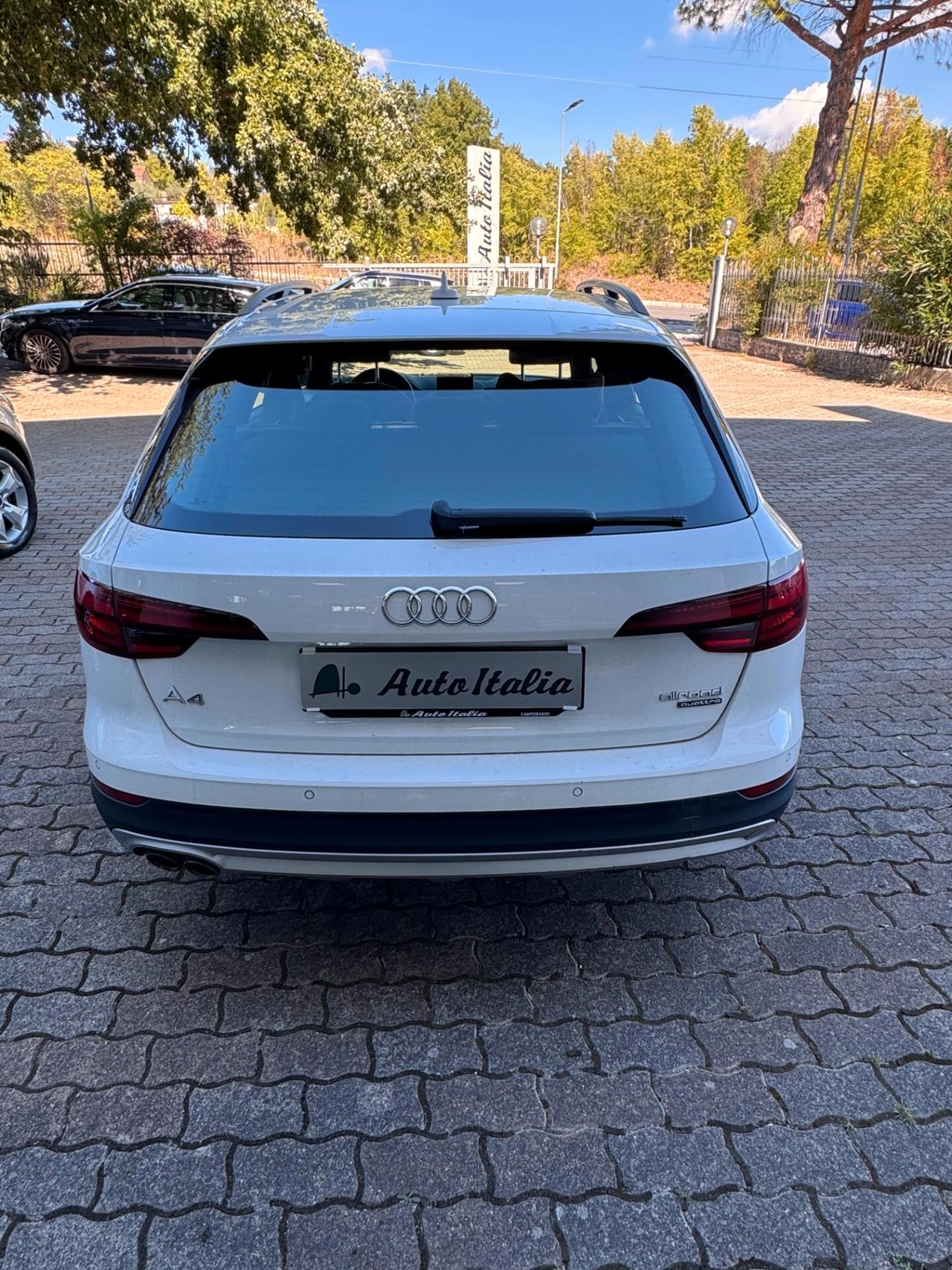 AUDI A4 ALLROAD 2.0 TDI 163CV S-TRONIC 2018