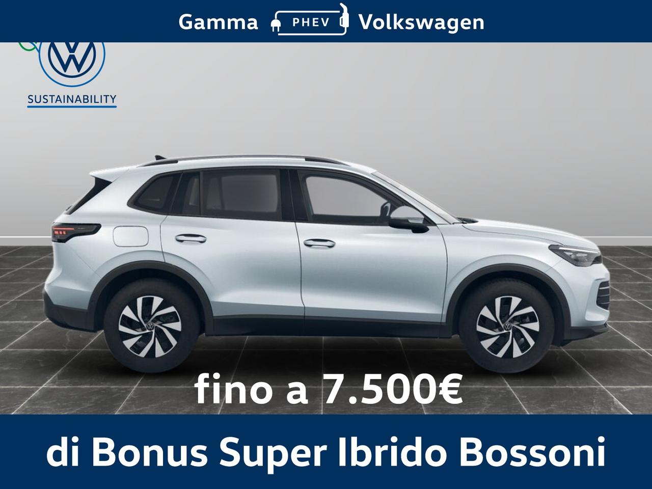 Volkswagen Tiguan 1.5 etsi act 150cv edition plus dsg