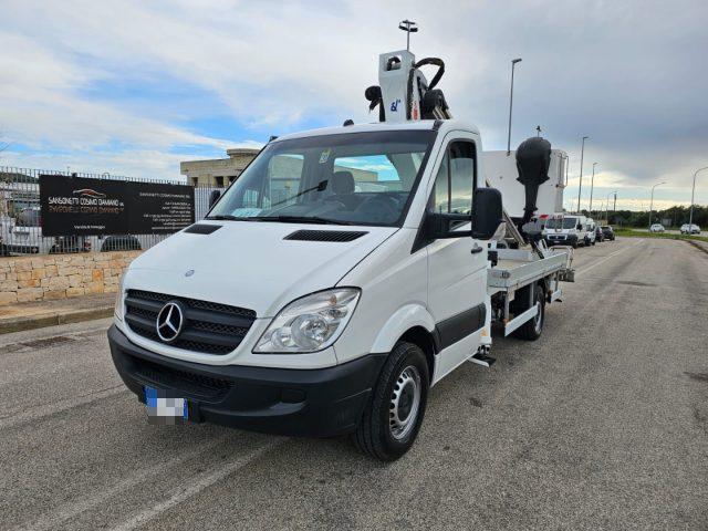 MERCEDES-BENZ Sprinter T37/35 313 CDI PIATTAFORMA CON CESTELLO