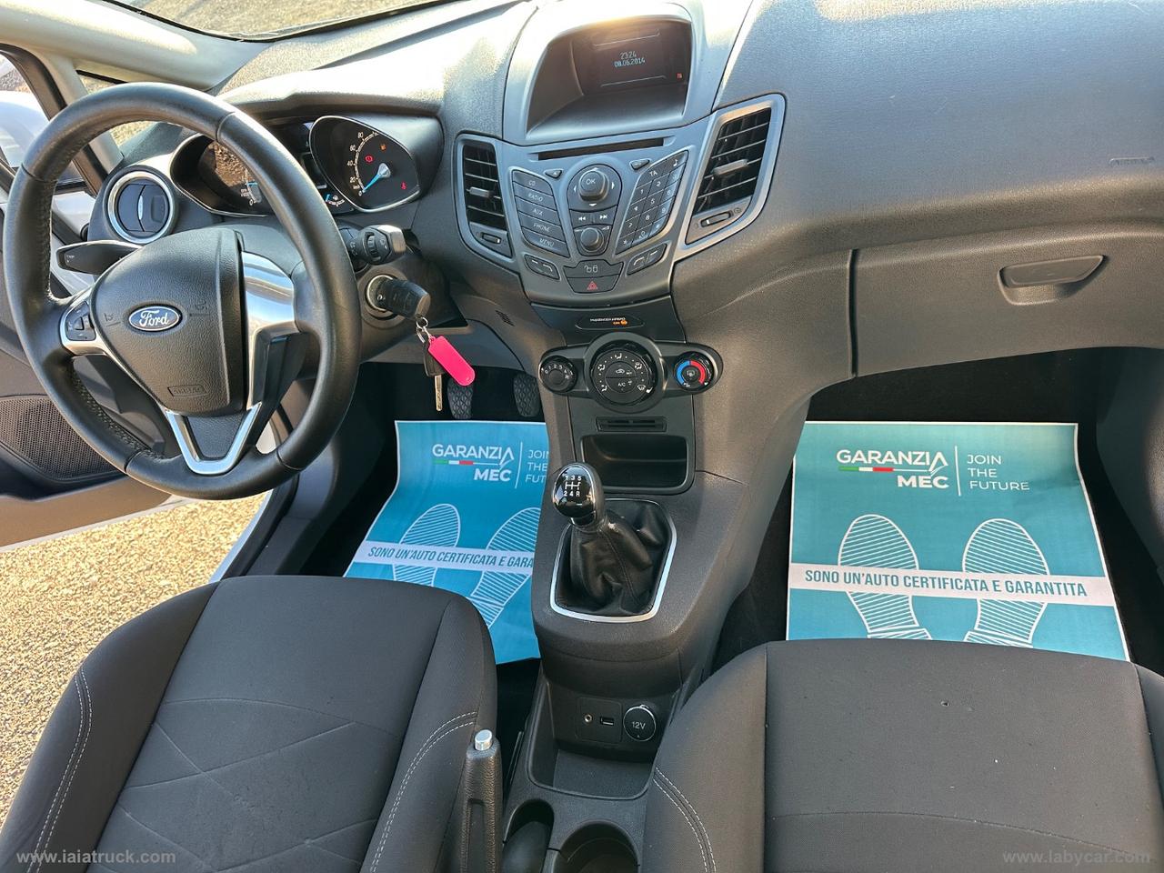 FORD Fiesta 1.5 TDCi 75 CV 5p. Titanium