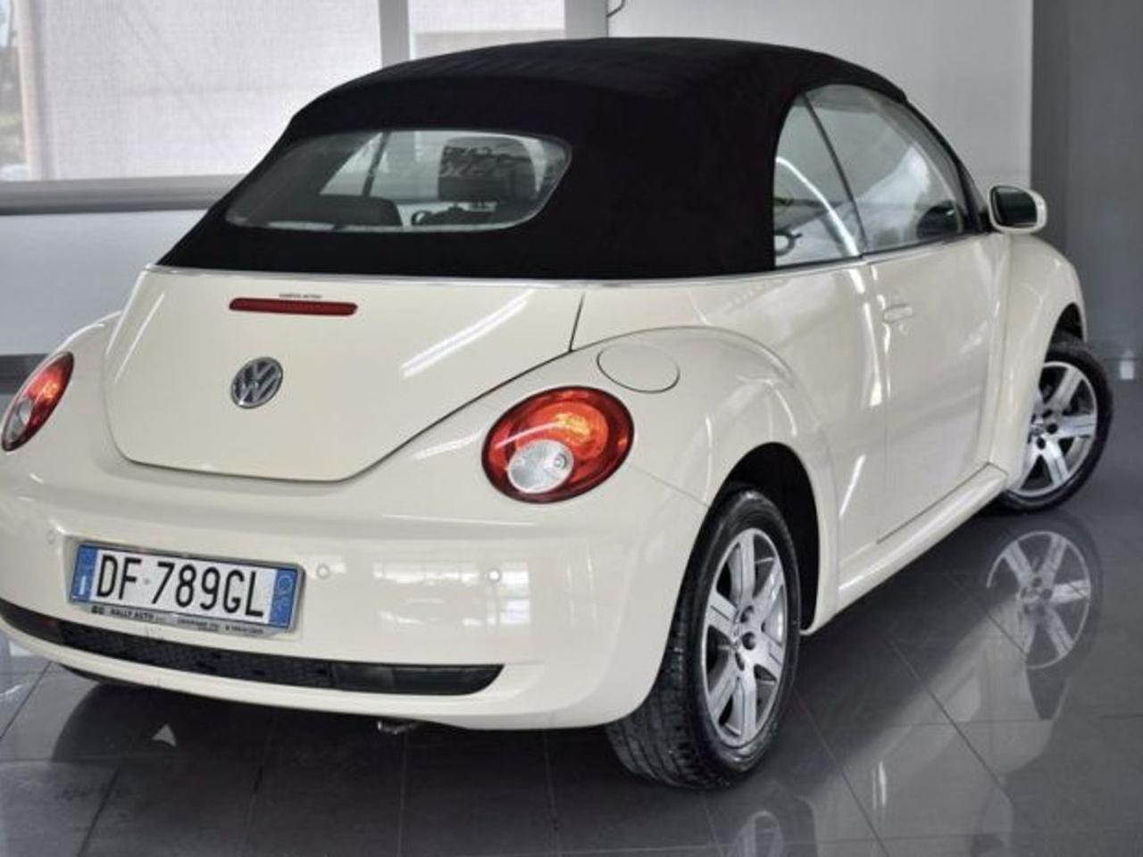 Volkswagen Maggiolino Cabrio 1.9 Tdi Higline #1220