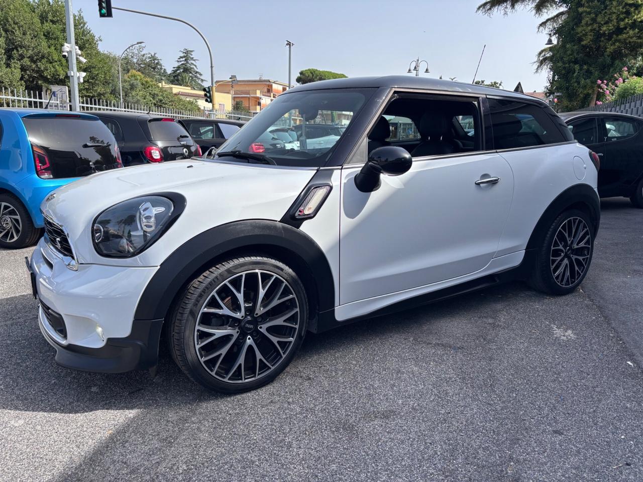 Mini Paceman John Cooper Works 2.0 D Automatica