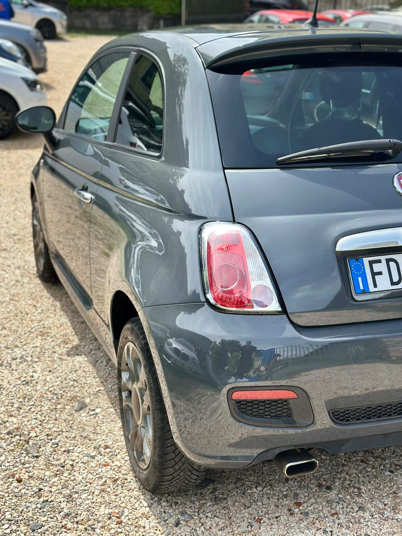 Fiat 500 S 1.3 FULLOPT NEOPAT KMCERT GARANZ
