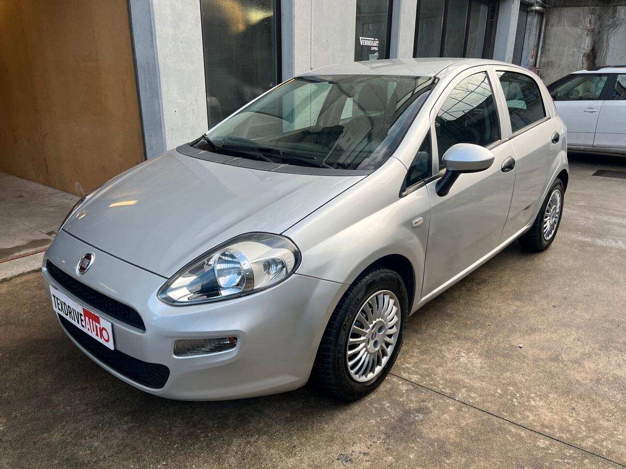 Fiat Punto 1.3 MJT II S&S 95 CV 5 porte Street