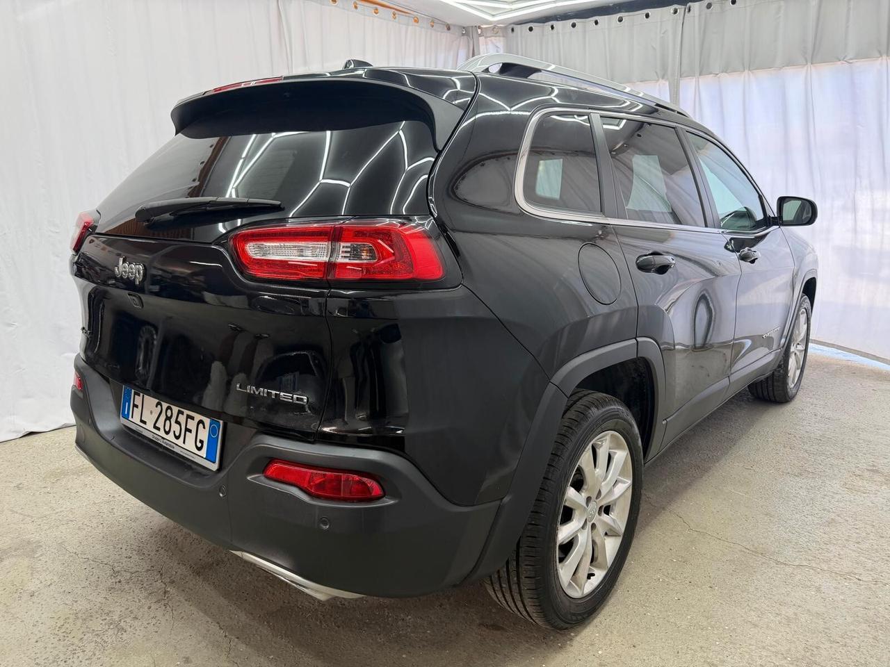 Jeep Cherokee 2.0 Mjt II 4WD Limited NO BUSTA PAGA